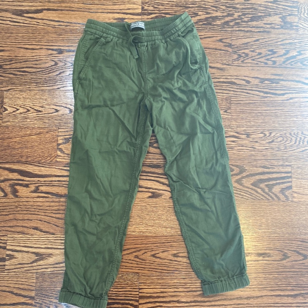 Jcrew point sur cotton jogger pants